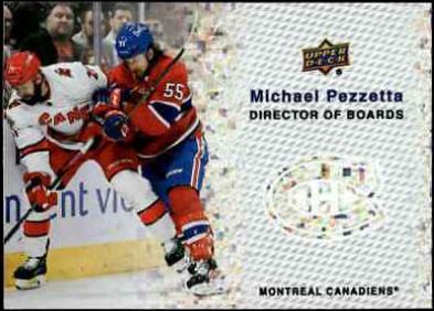 Michael Pezzetta [Gold Sparkle] #DB-4
