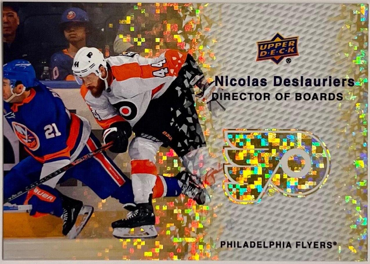 Nicolas Deslauriers [Gold Sparkle] #DB-13