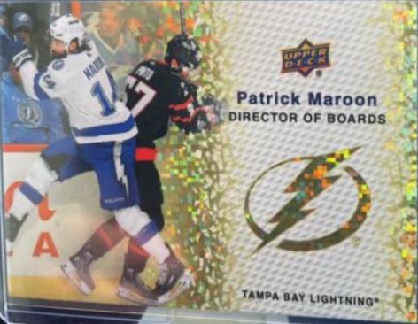 Patrick Maroon [Gold Sparkle] #DB-15