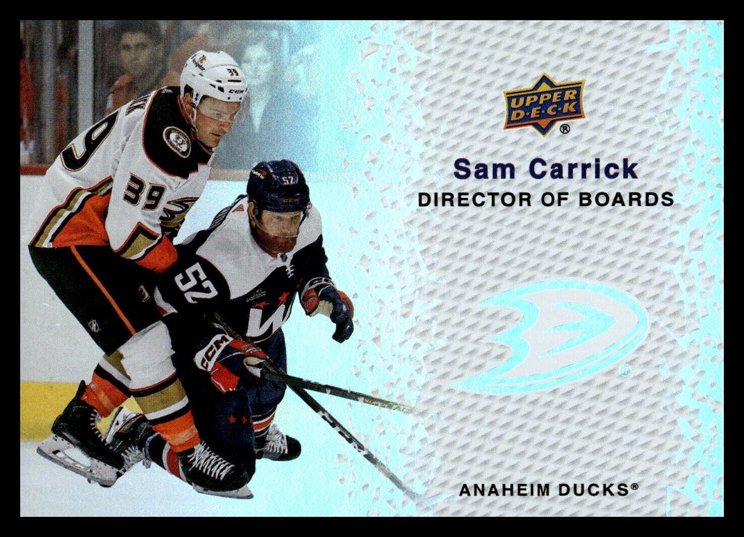 Sam Carrick #DB-3