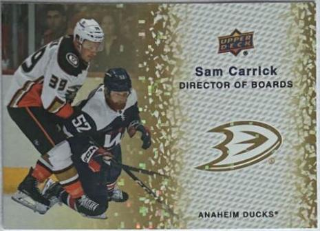 Sam Carrick [Gold Sparkle] #DB-3