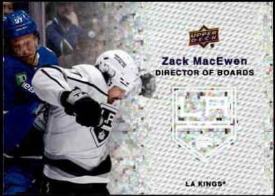 Zack MacEwen #DB-9