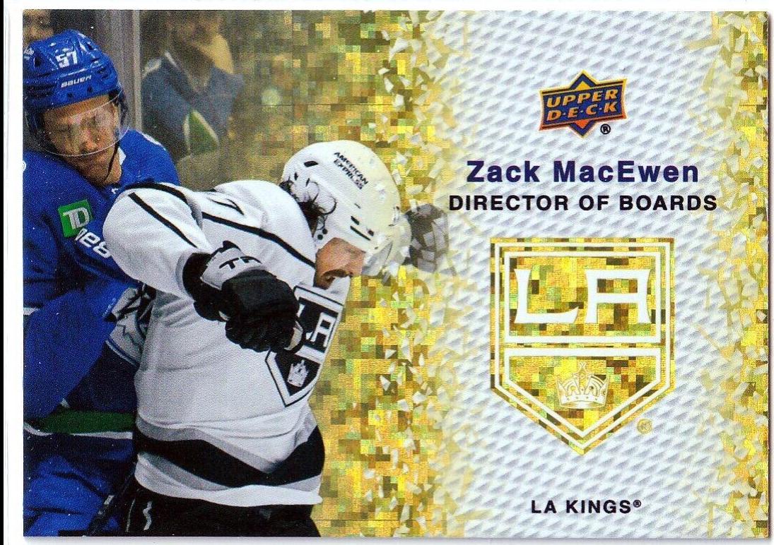 Zack MacEwen [Gold Sparkle] #DB-9