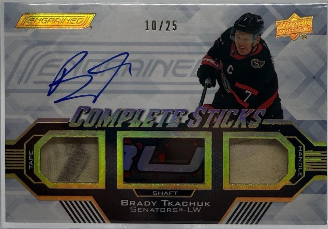 Brady Tkachuk #CS-BT