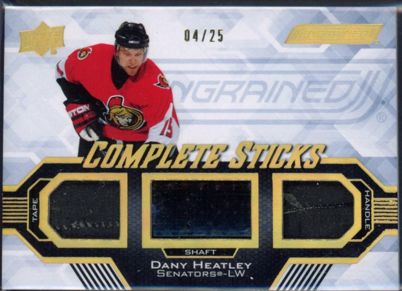 Dany Heatley #CS-DH