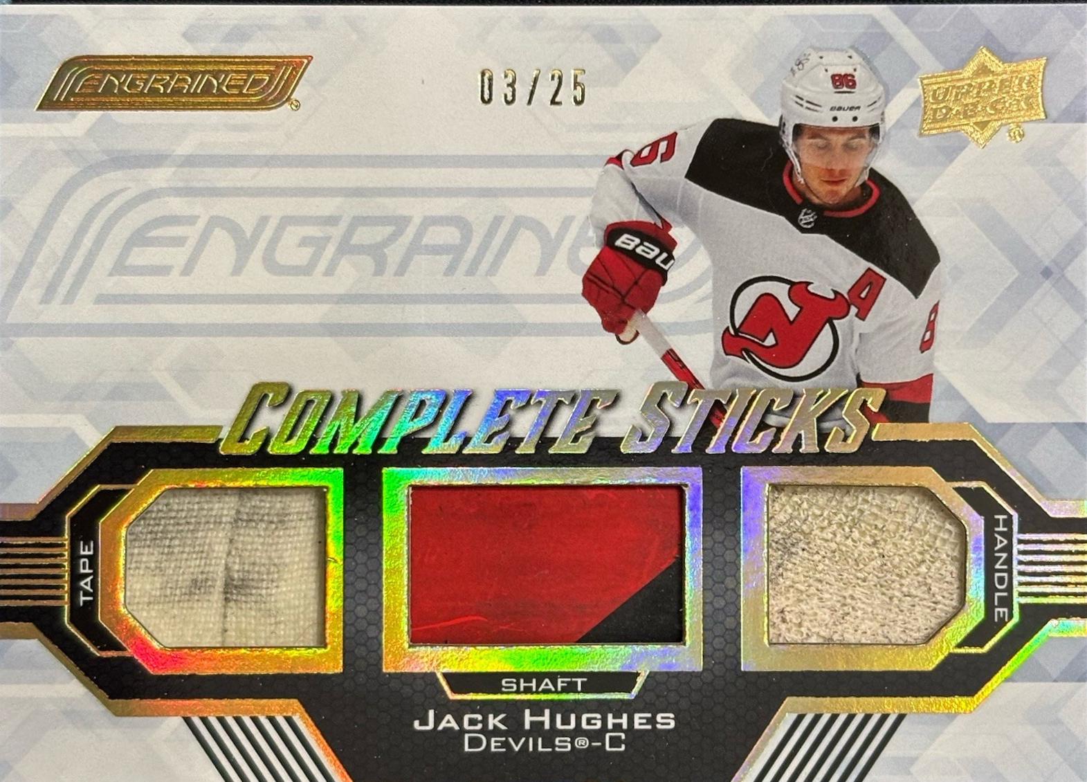 Jack Hughes #CS-JH