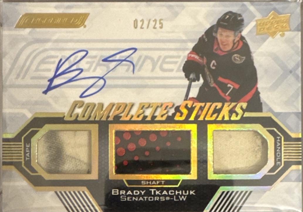 Brady Tkachuk #CSS-BT