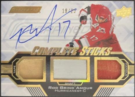 Rod Brind`Amour #CSS-RB
