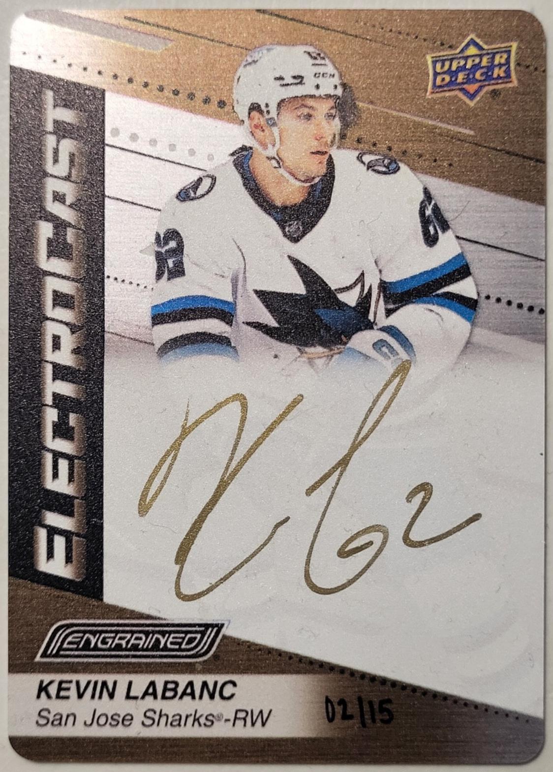 Kevin Labanc [Gold] #EC-35