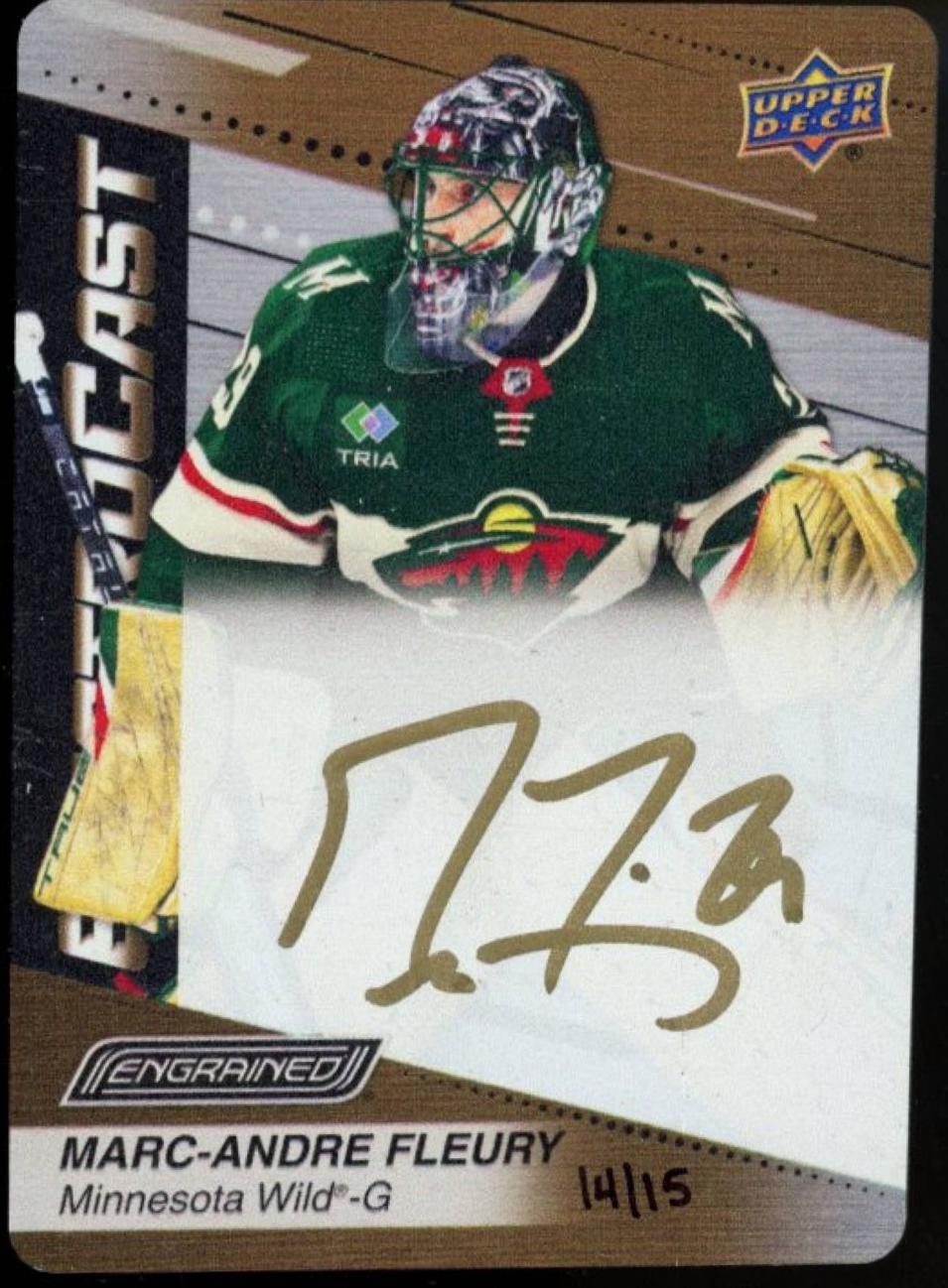 Marc-Andre Fleury [Gold] #EC-32