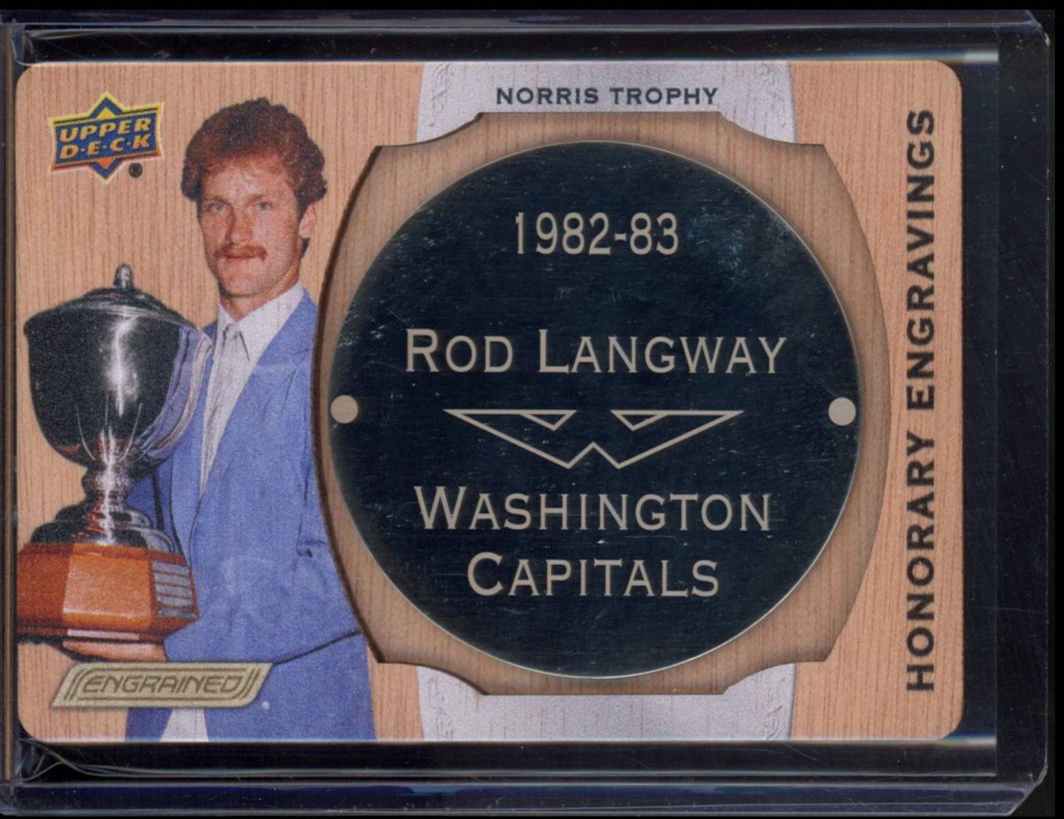 Rod Langway #HE-NO83