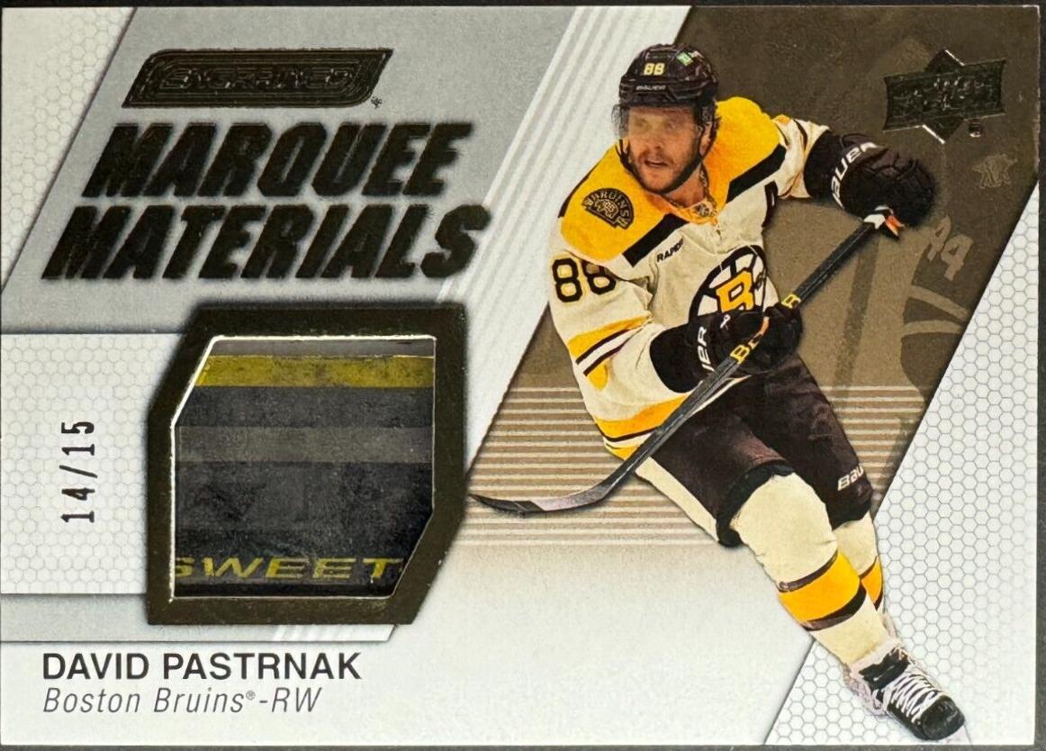 David Pastrnak #MM-DP