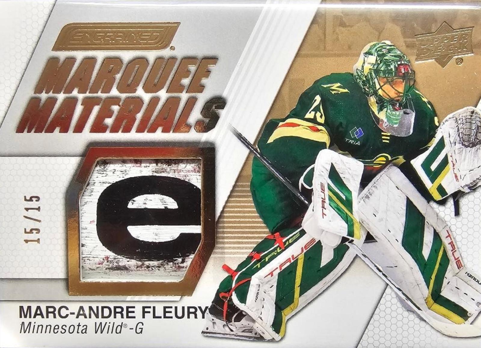 Marc-Andre Fleury #MM-MF