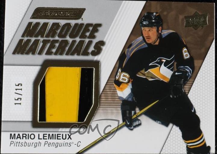Mario Lemieux #MM-ML