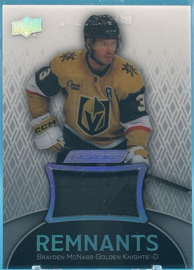 Brayden McNabb #R-BM