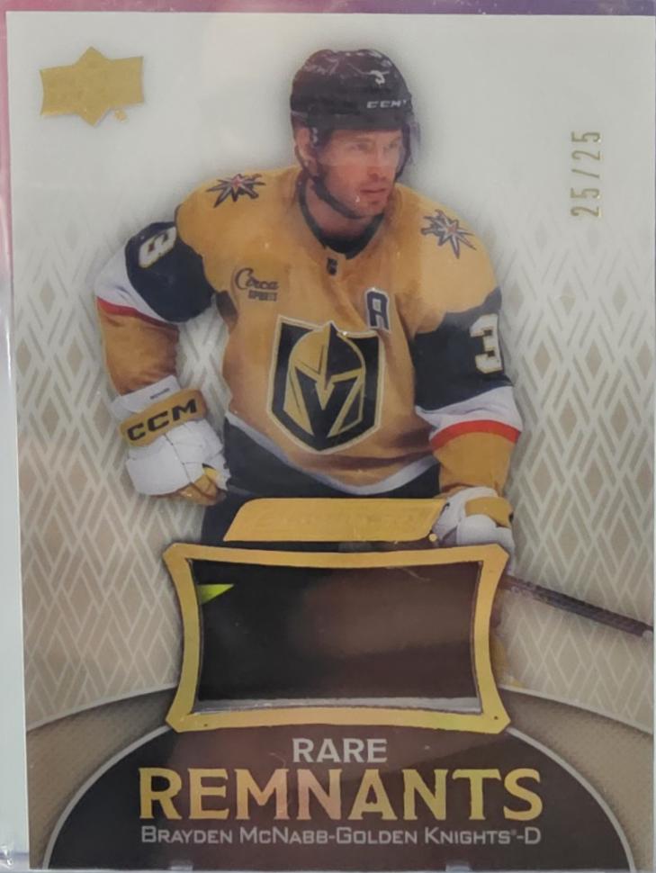 Brayden McNabb [Rare] #R-BM