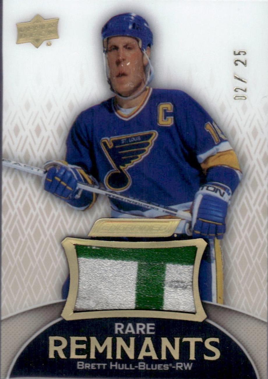 Brett Hull [Rare] #R-HU
