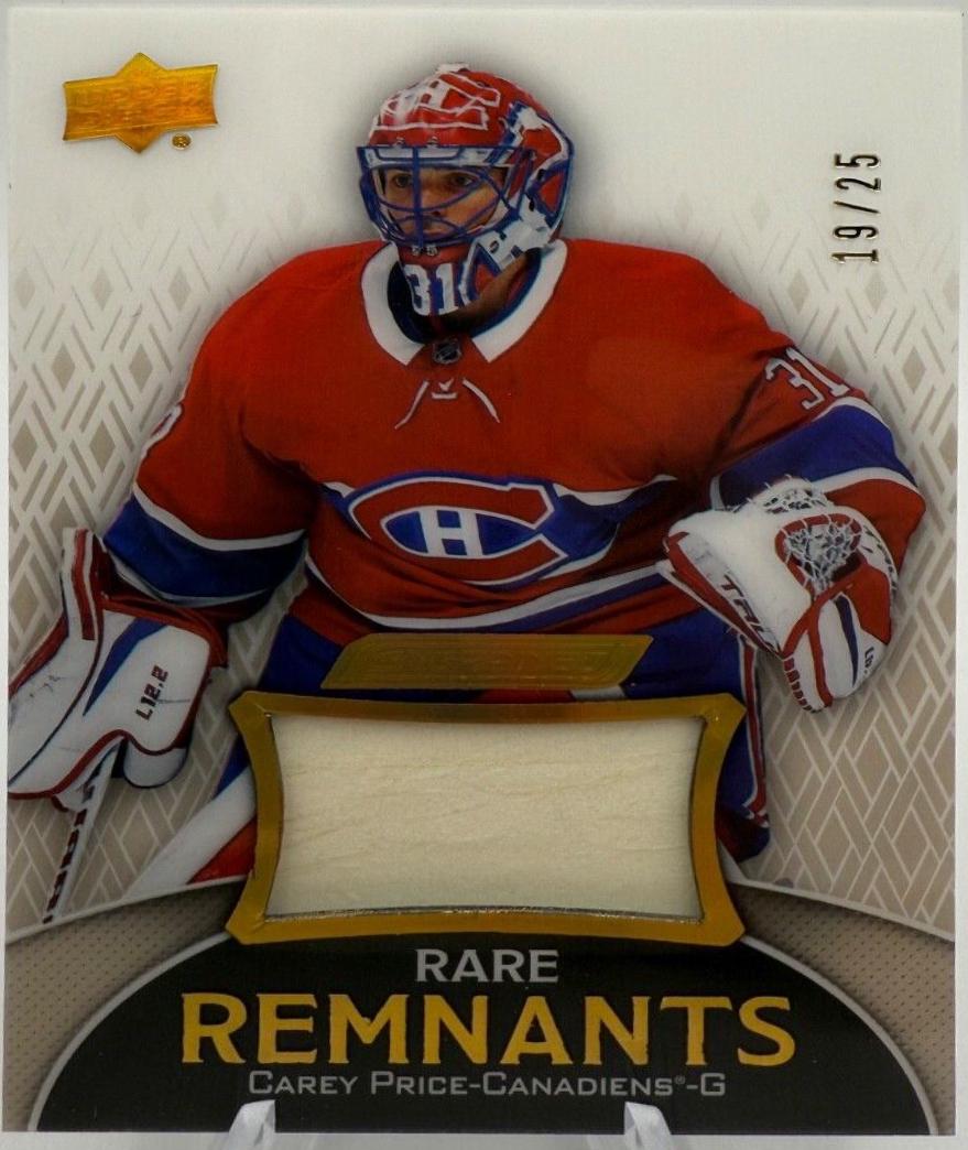 Carey Price [Rare] #R-CP