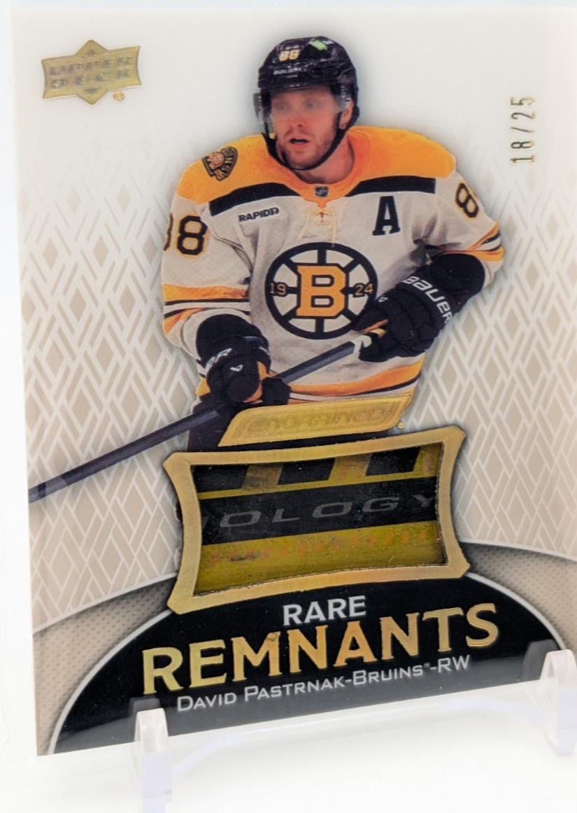 David Pastrnak [Rare] #R-DP