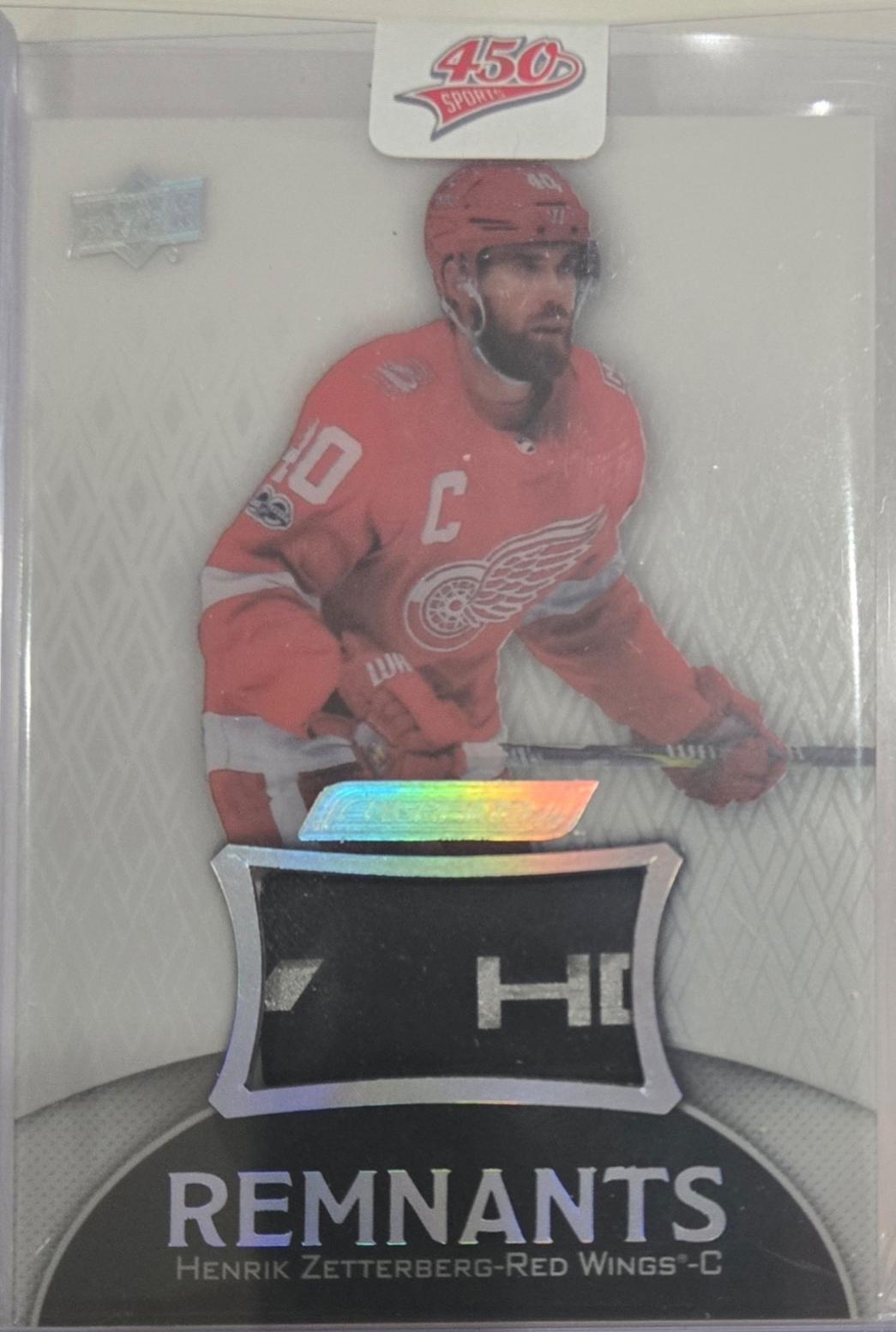 Henrik Zetterberg [Rare] #R-HZ