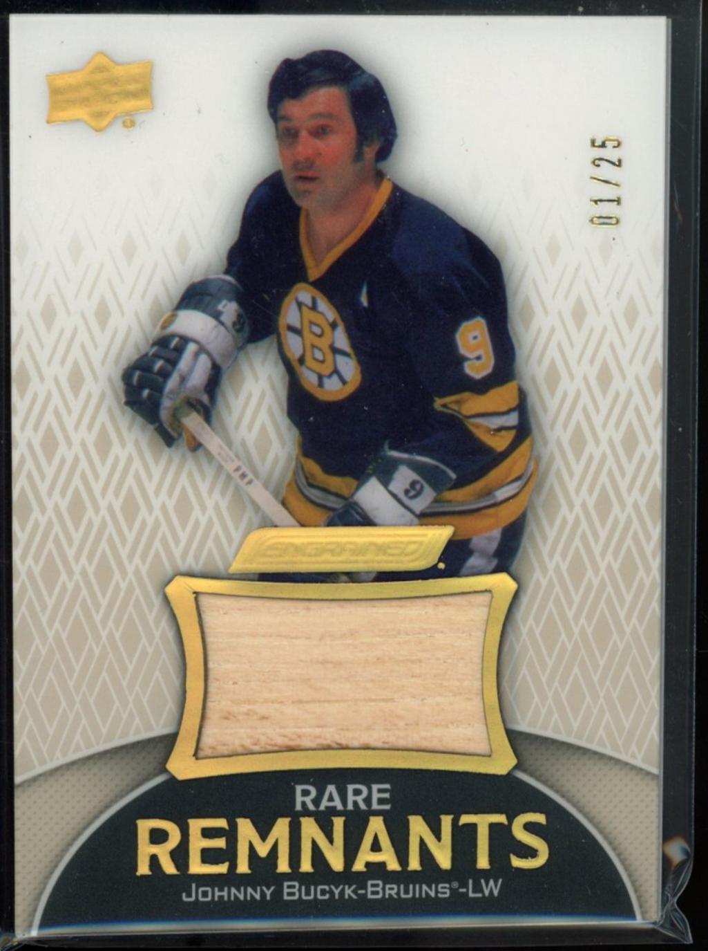 Johnny Bucyk [Rare] #R-JB