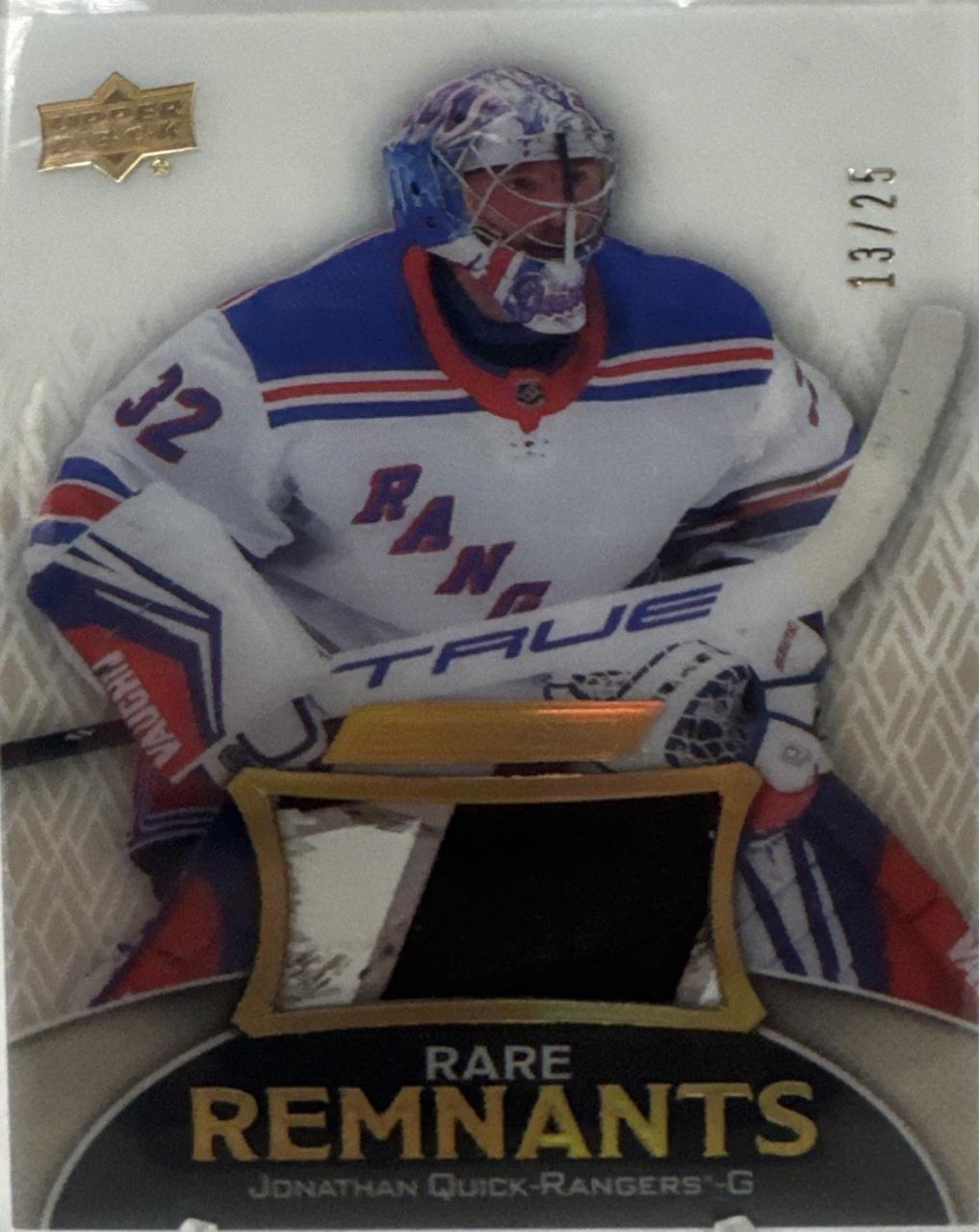 Jonathan Quick [Rare] #R-JQ
