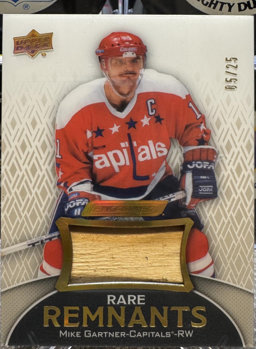 Mike Gartner [Rare] #R-GA