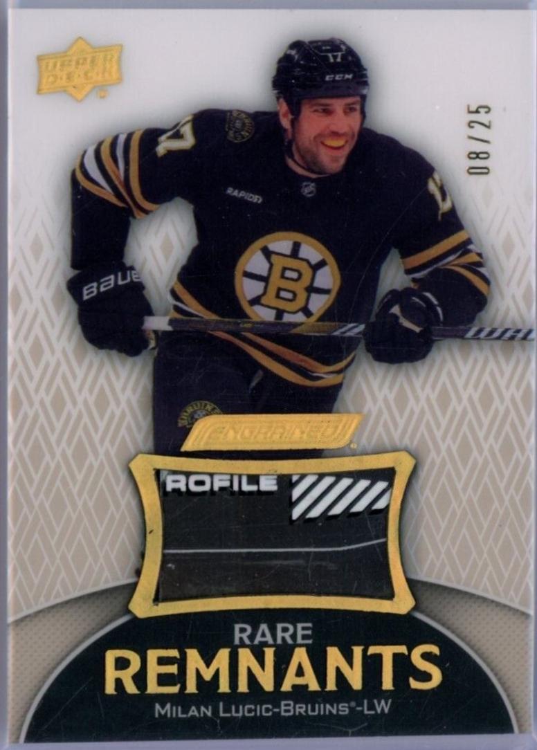 Milan Lucic [Rare] #R-LU