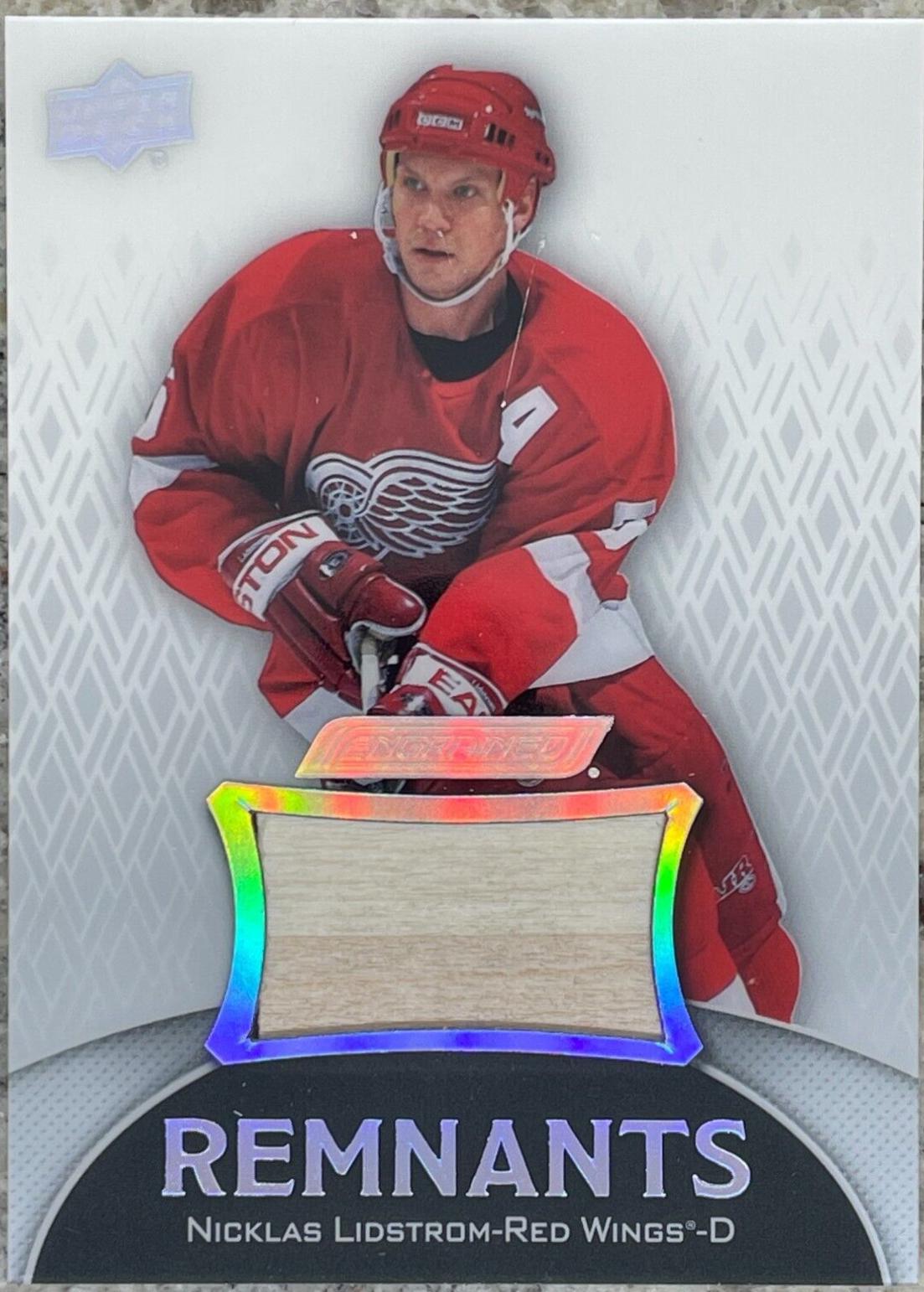 Nicklas Lidstrom #R-NL