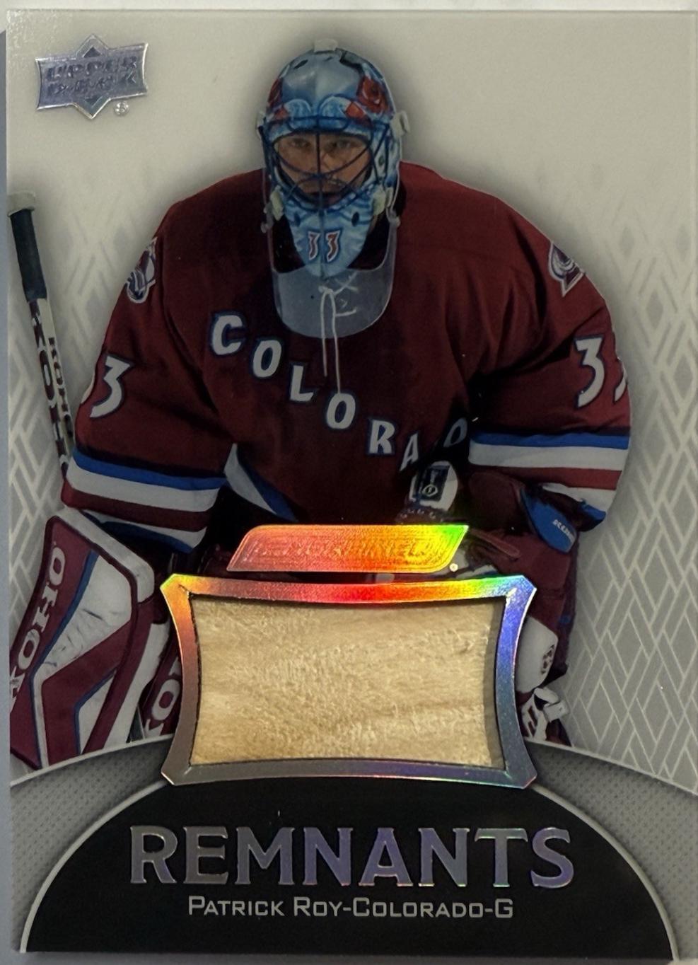 Patrick Roy #R-PR