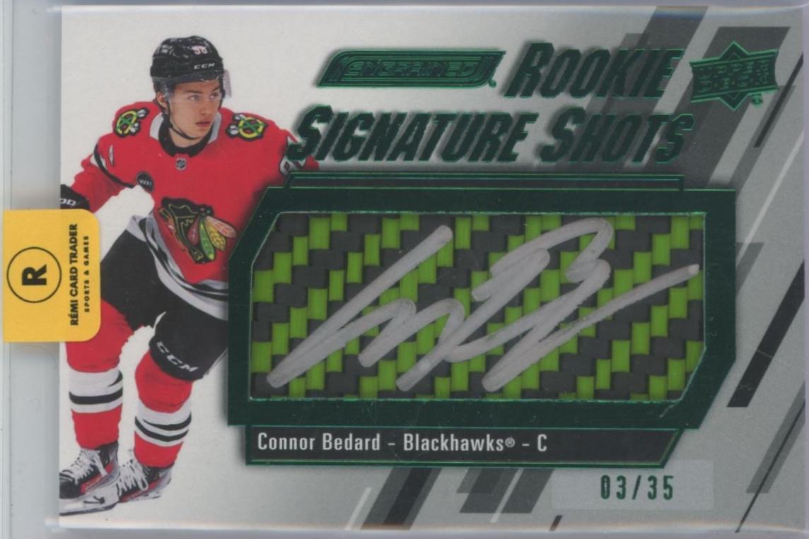 Connor Bedard [Green Stick] #RSS-CB