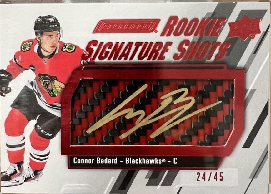 Connor Bedard [Red Stick] #RSS-CB