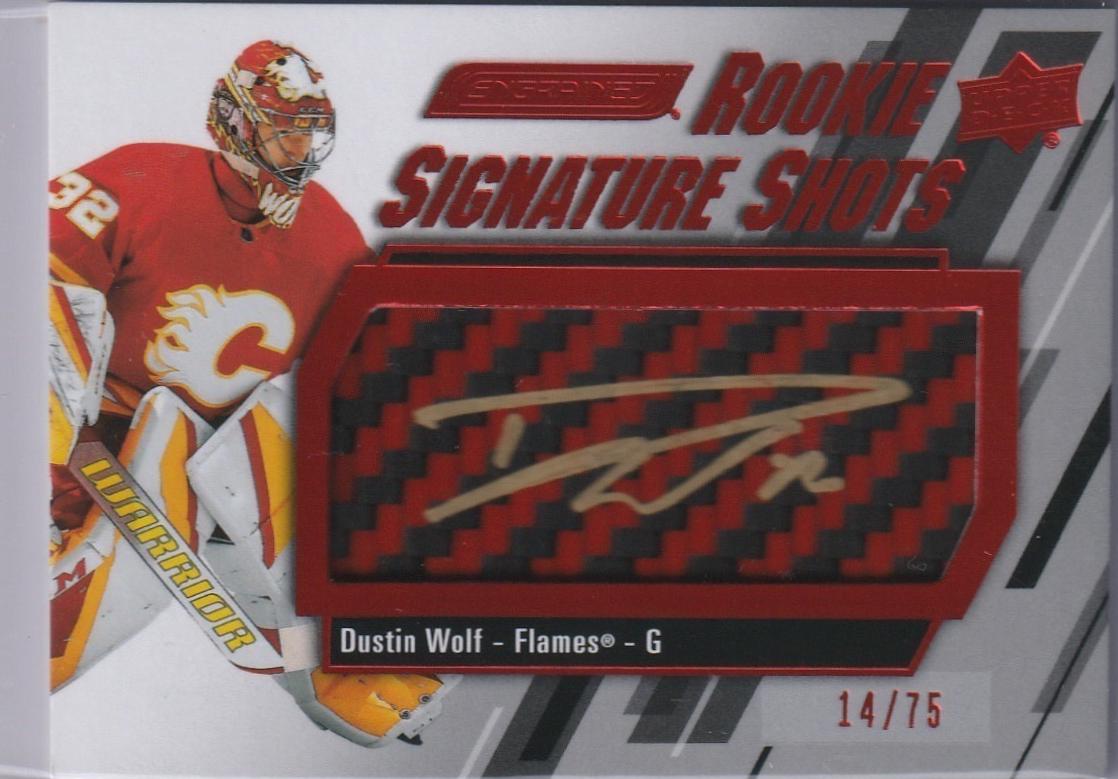 Dustin Wolf [Red Stick] #RSS-DW