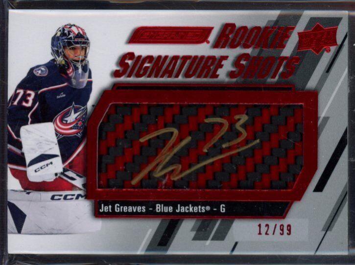 Jet Greaves [Red Stick] #RSS-JG