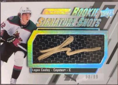 Logan Cooley [Green Stick] #RSS-LC