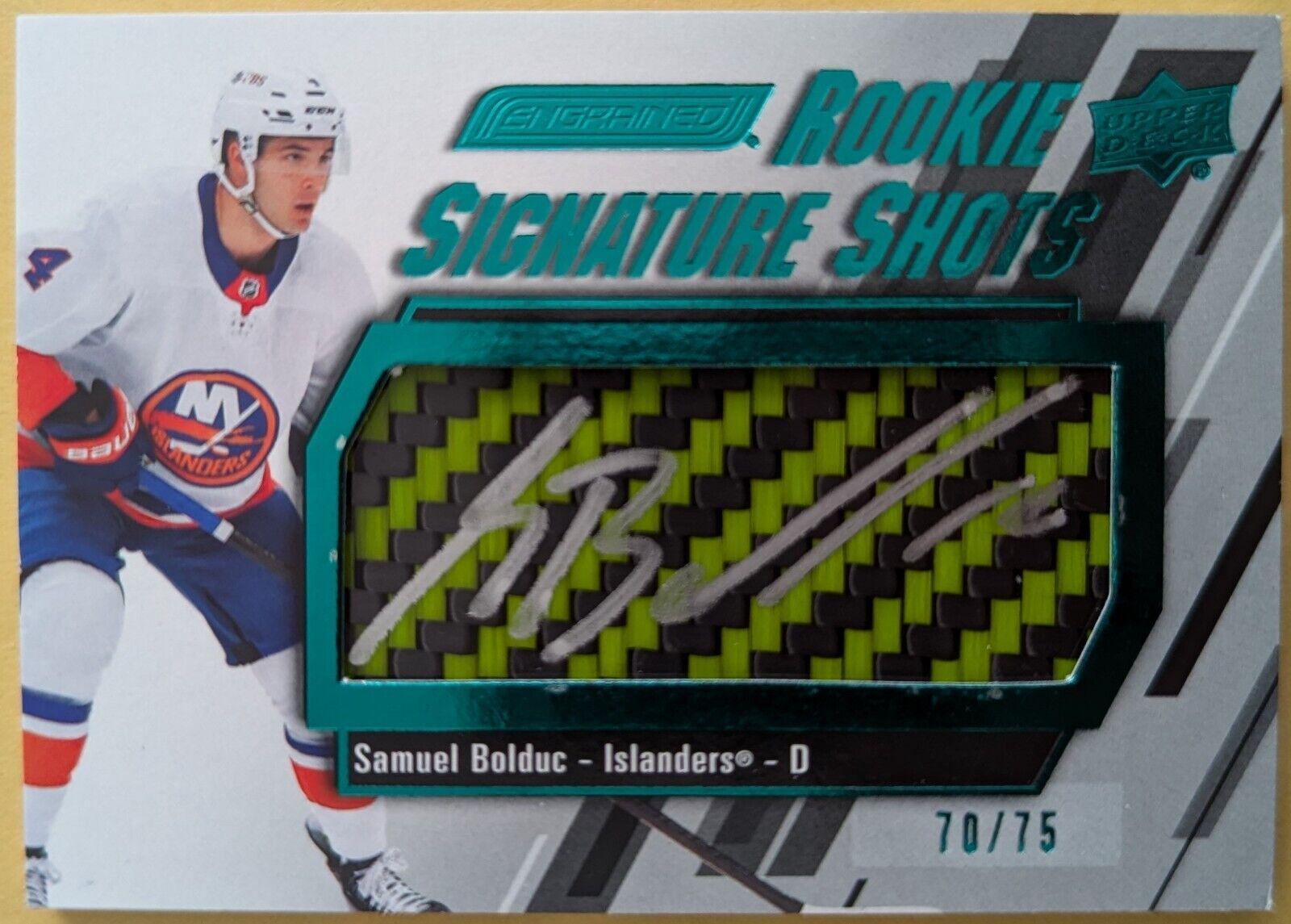 Samuel Bolduc [Green Stick] #RSS-SB