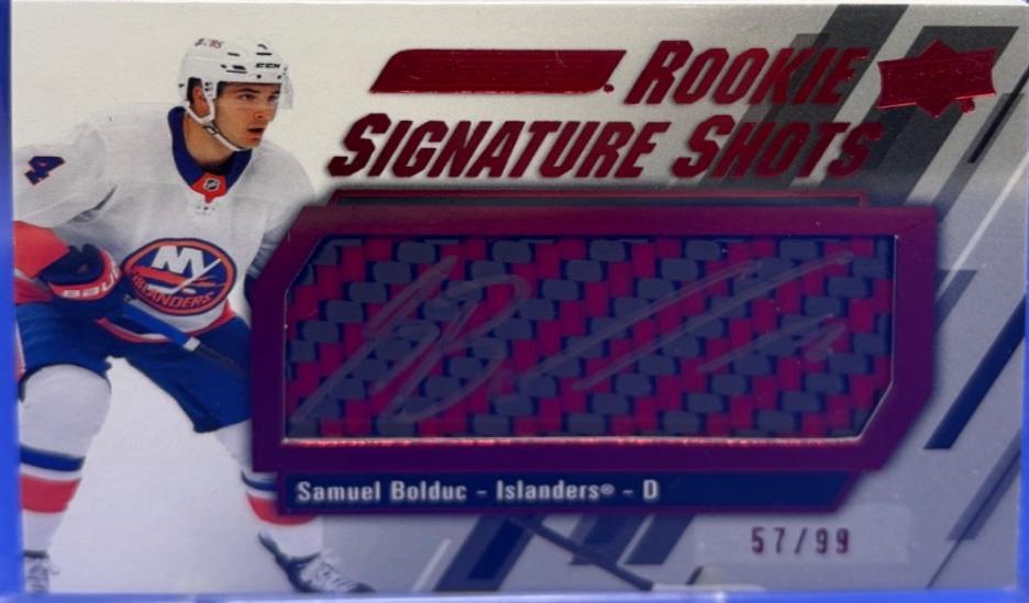 Samuel Bolduc [Red Stick] #RSS-SB