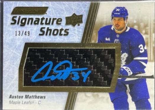 Auston Matthews #SS-AM