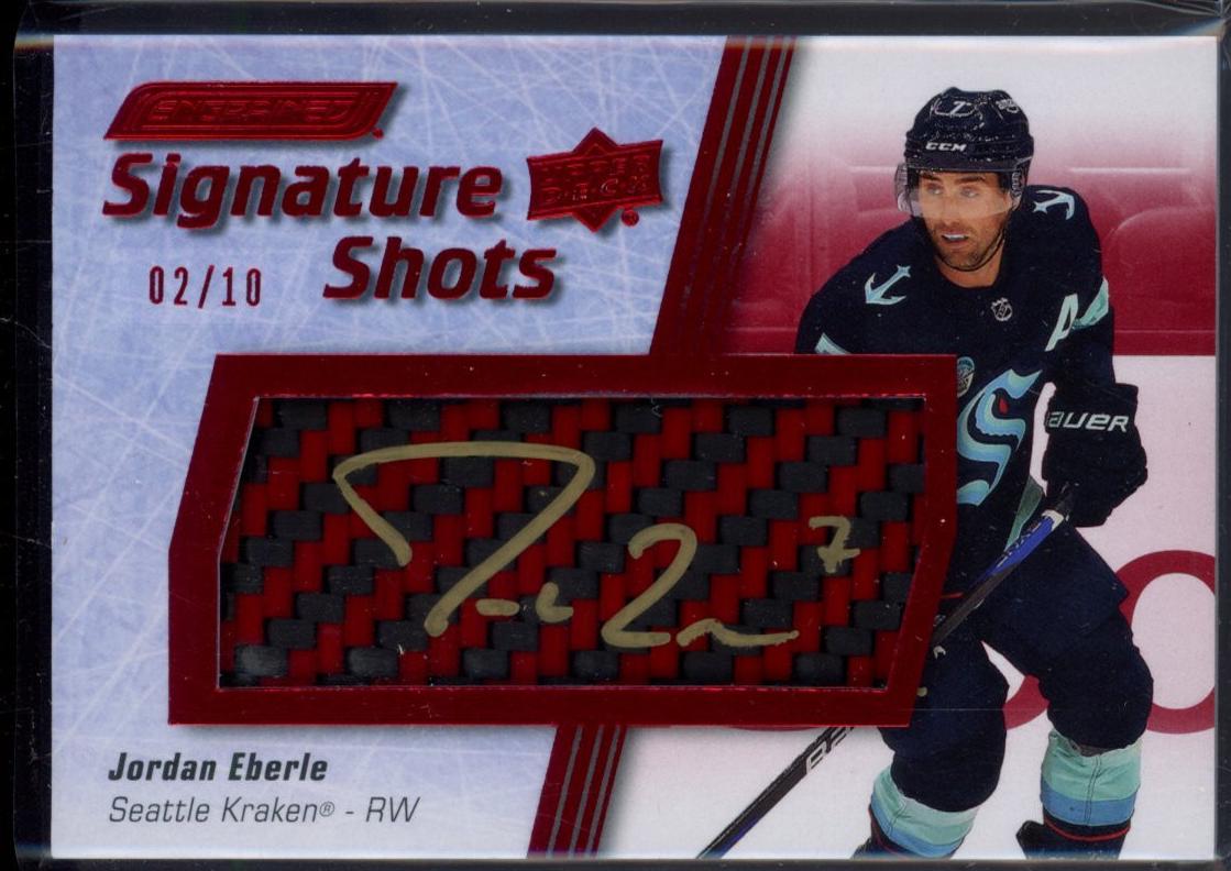 Jordan Eberle [Red Stick] #SS-EB