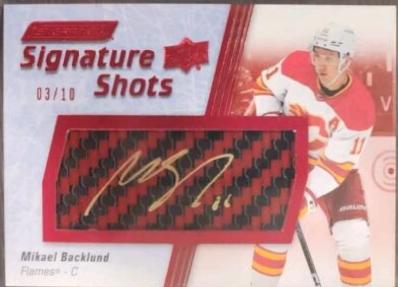 Mikael Backlund [Red Stick] #SS-MB