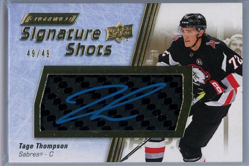 Tage Thompson #SS-TT