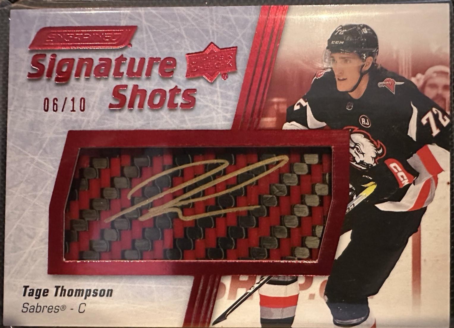 Tage Thompson [Red Stick] #SS-TT