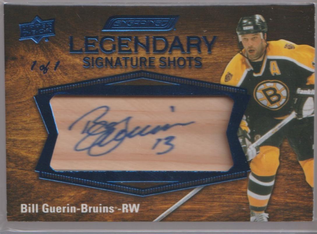 Bill Guerin [Blue Ink] #LSS-BG