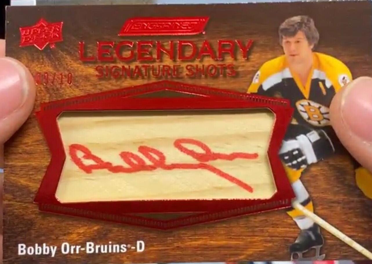 Bobby Orr [Red Ink] #LSS-BO