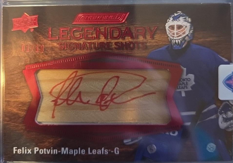 Felix Potvin [Red Ink] #LSS-FP