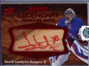 Henrik Lundqvist #LSS-HL