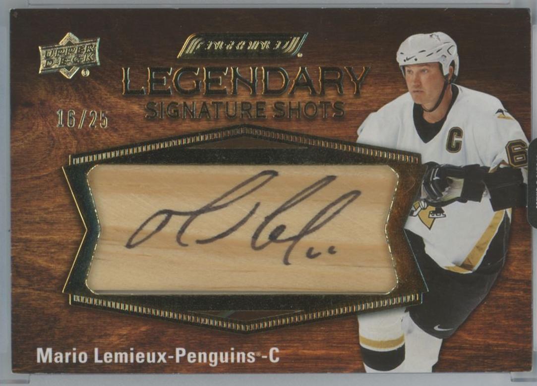 Mario Lemieux #LSS-ML