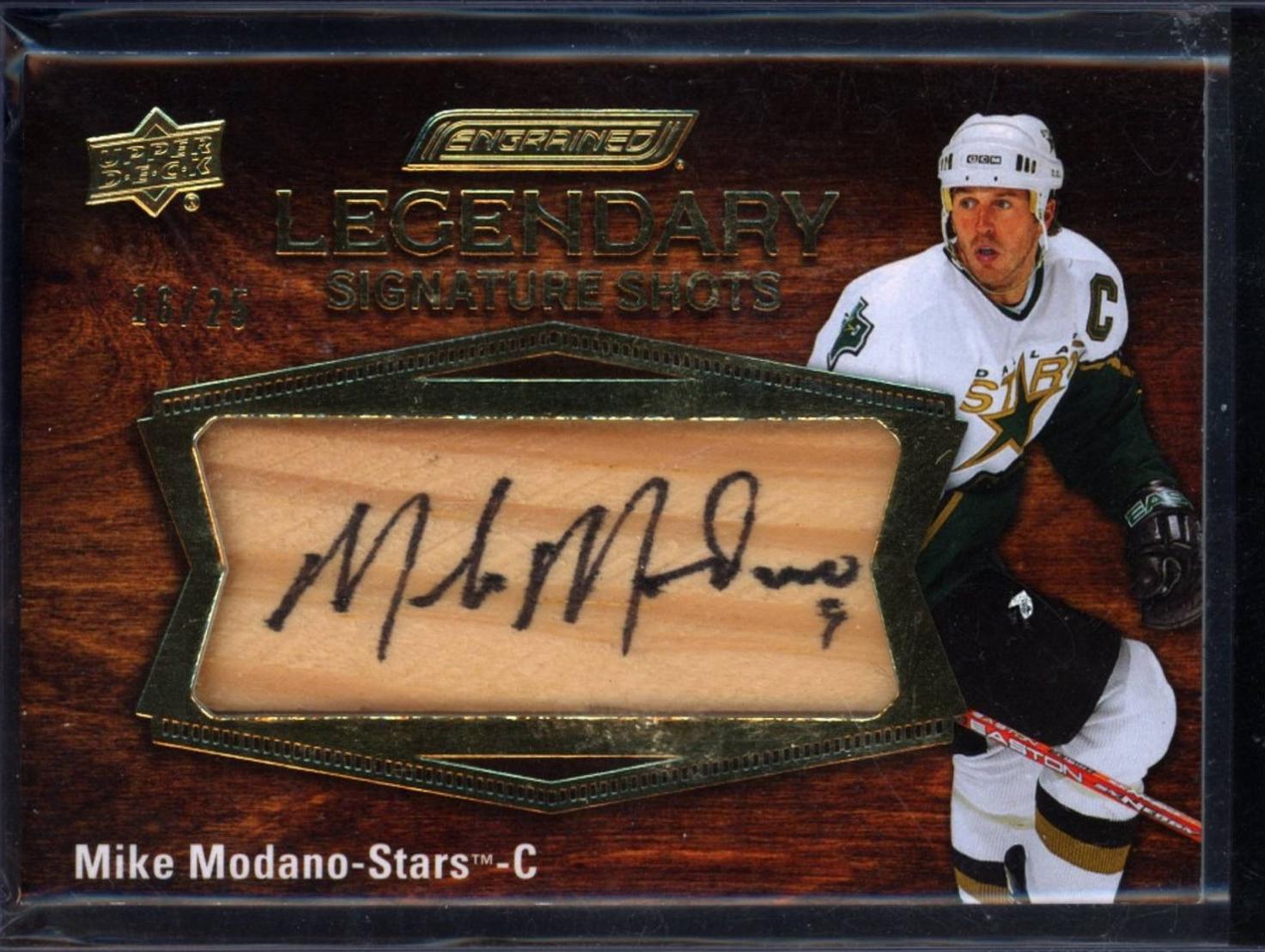 Mike Modano #LSS-MM