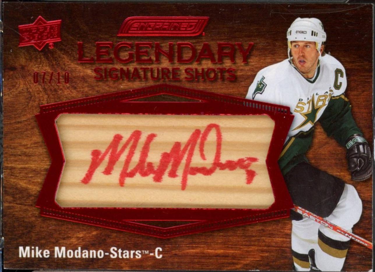 Mike Modano [Red Ink] #LSS-MM