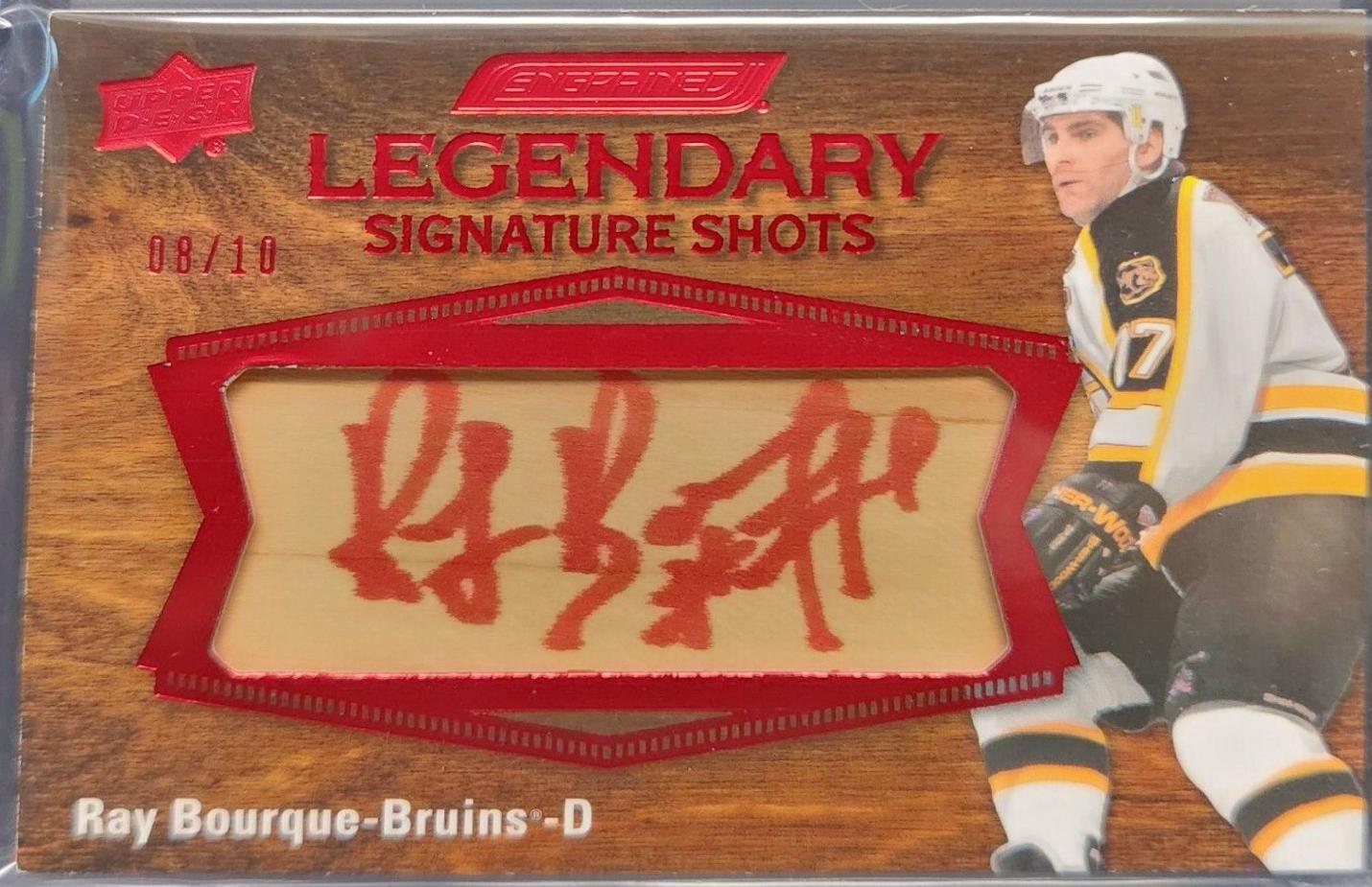 Ray Bourque [Red Ink] #LSS-RB